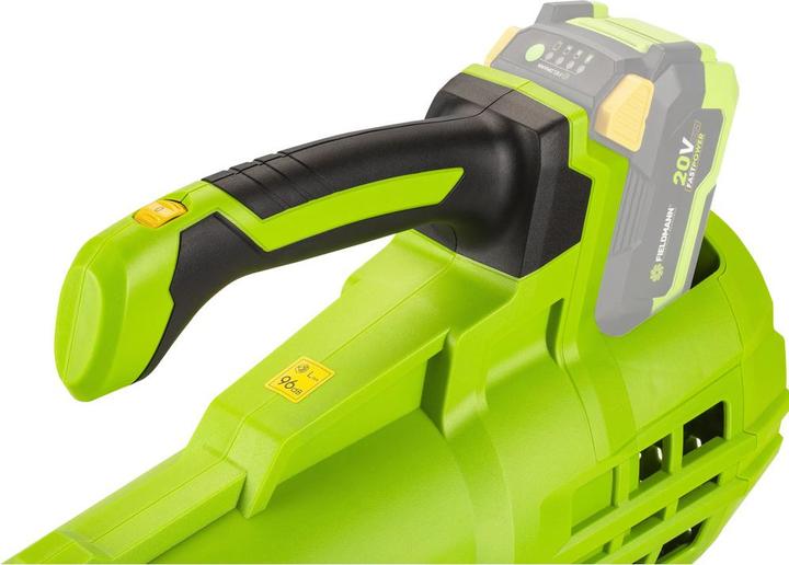 Actual product image Fieldmann FZF 70605-0 (Rechargeable battery operated, Leaf blower)