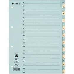 Produktbild Biella Register Karton farbig