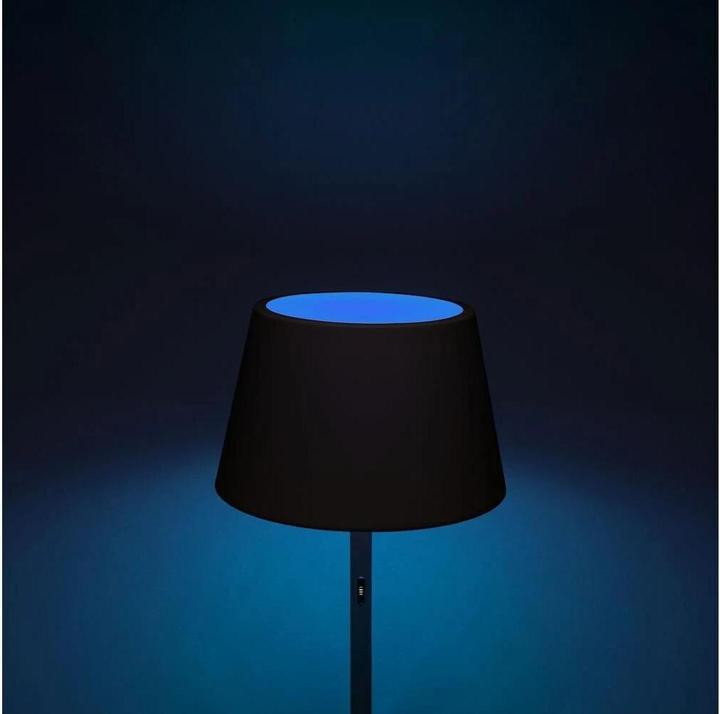 Immagine prodotto Konstsmide Lampada da terra ricaricabile Pomezia nera (300 lm)