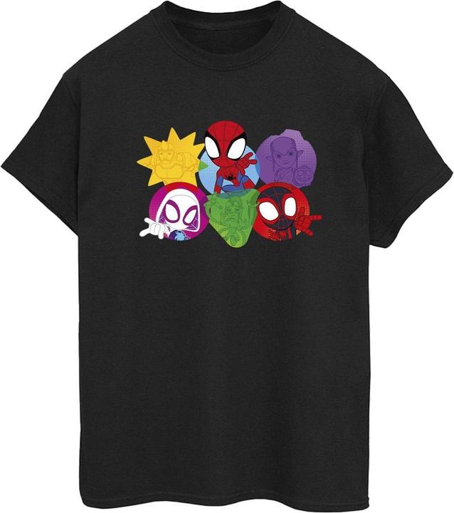 Spidey And His Amazing Friends Faces TShirt (S)