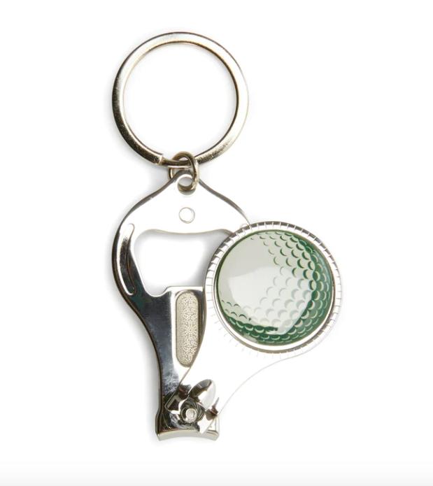 Actual product image Kikkerland Golf Nail Clipper