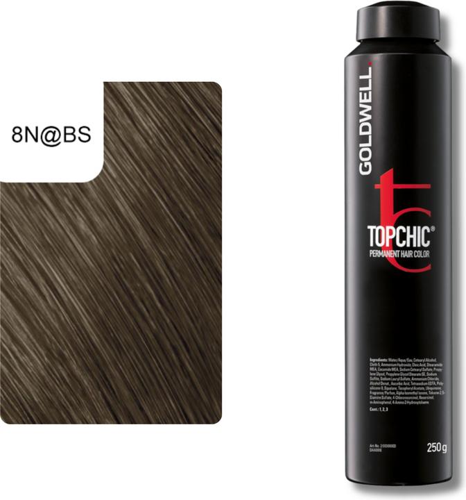Immagine prodotto Goldwell Deposito di Topchic Elumenated (8NBS - biondo chiaro eluminato beige argento)