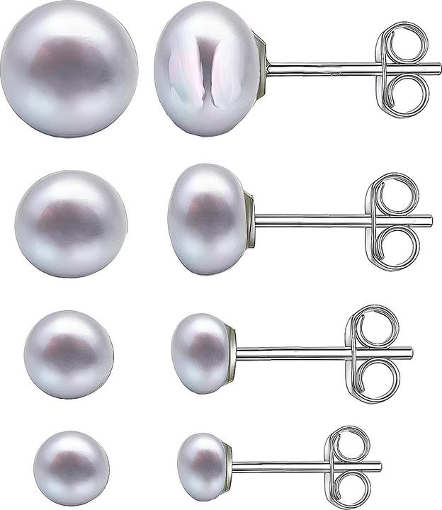 Immagine prodotto Leyda Orecchini con perle (Pietra colorata)