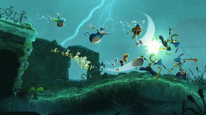 Actual product image Ubisoft Rayman Legends - Essentials (PS3, EN)