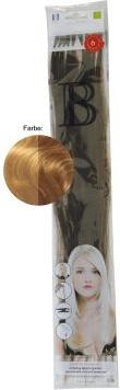 Balmain Straight 45cm 25/27 10 Stück Echthaar Fill-In Extensions (Blond, 45 cm)