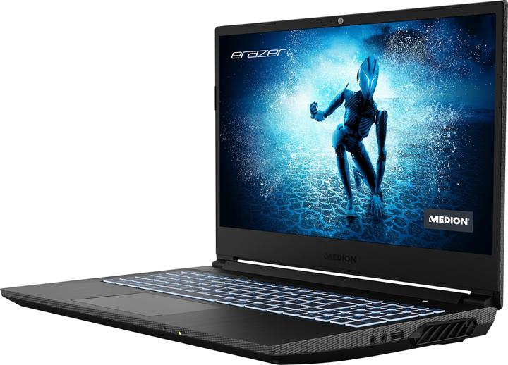 Produktbild Medion Erazer Deputy P25 MD62470 15.6 gaming laptop (15.60", AMD Ryzen 7 5800H, 16 GB, 512 GB, Eng. Int.)