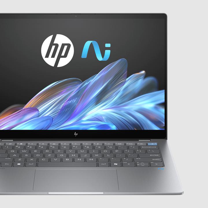 Immagine prodotto HP OmniBook X AI 14-fe0060ng (14", Snapdragon X Elite X1E-78-100, 16 GB, 1000 GB, DE)