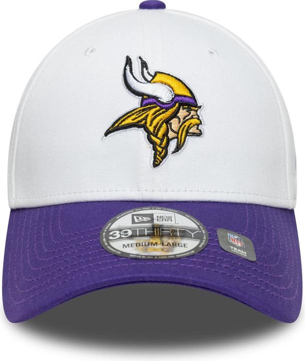 Actual product image New Era 39Thirty Stretch Cap - NFL Minnesota Vikings - L/XL (XL)