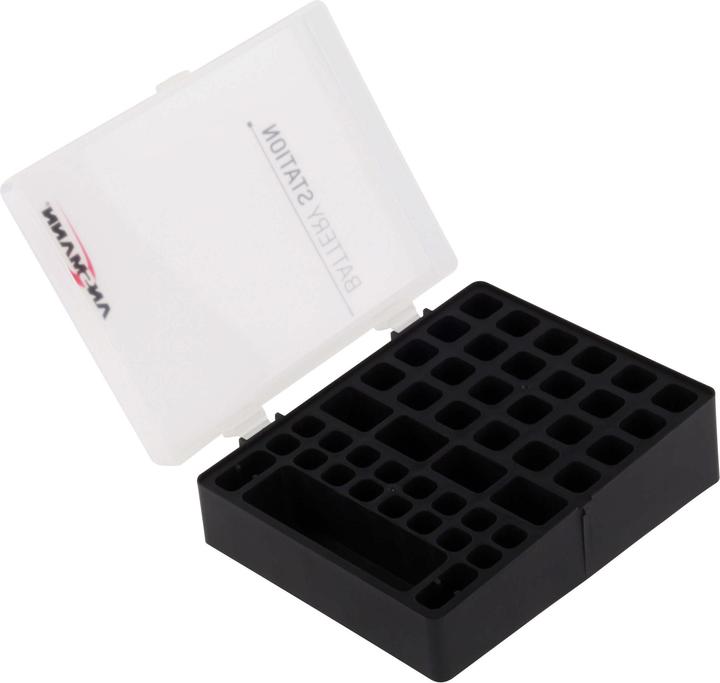 Ansmann Boîtier de batterie pour 24x AA, 16x AAA