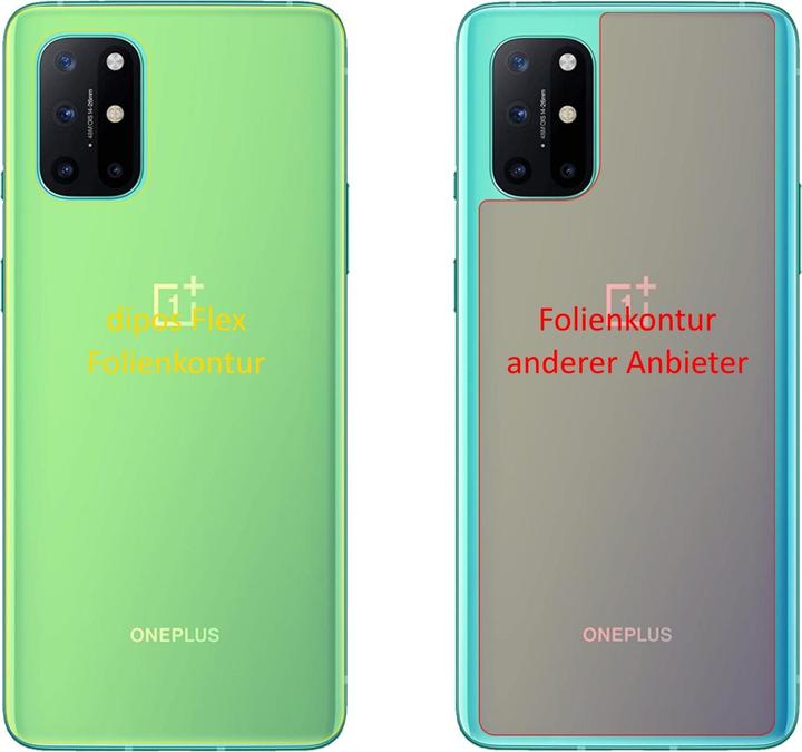 Image du produit Dipos Film de Protection d’écran Full-Cover 3D (2 pièce(s), OnePlus 8T)