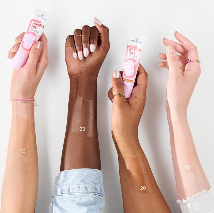 Produktbild essence Wonder Full Primer 5 In 1 (20 - medium-dark)