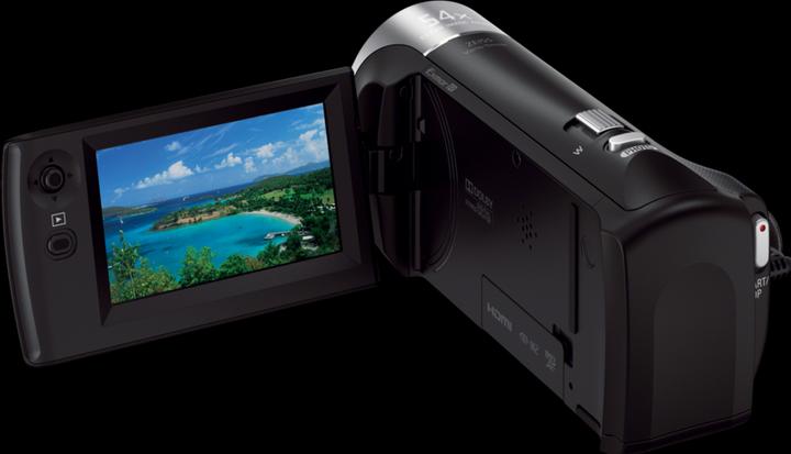 Produktbild Sony Hdr-Cx240e (2.10 Mpx, 50p, 27 x)