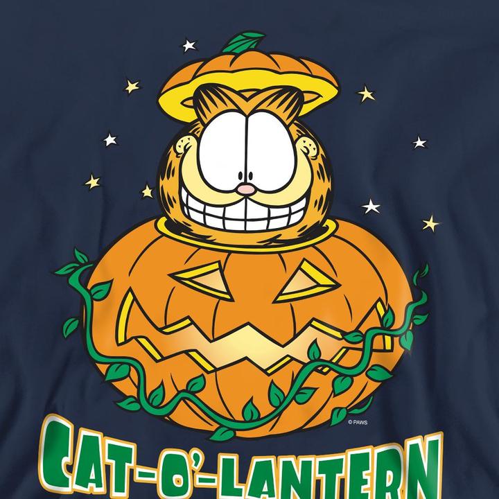 Immagine prodotto Garfield Cat O Lantern Felpa Adulto Unisex (S)