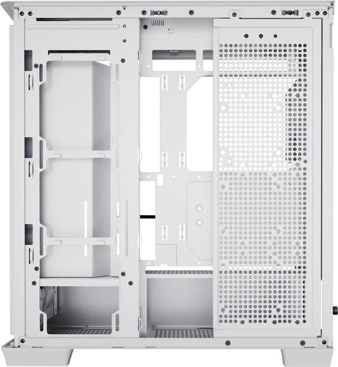 Produktbild AeroCool Geh Midi APNX C1 MicroATX/ATX/MiniITX o.N. (white) (mATX, ATX, Mini-ITX)