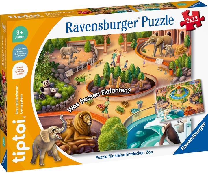 Produktbild tiptoi Zoo (12 Teile)