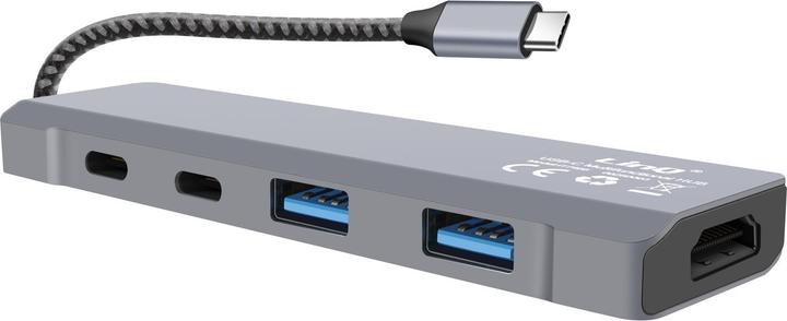 Actual product image LinQ USB-C 5-in-1 Media Hub (USB-C)