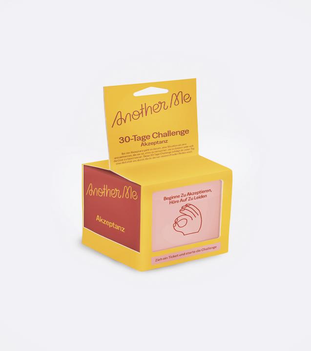 Produktbild Another Me 30-Tage Challenge - Akzeptanz, Deutsch (Deutsch, 2022)