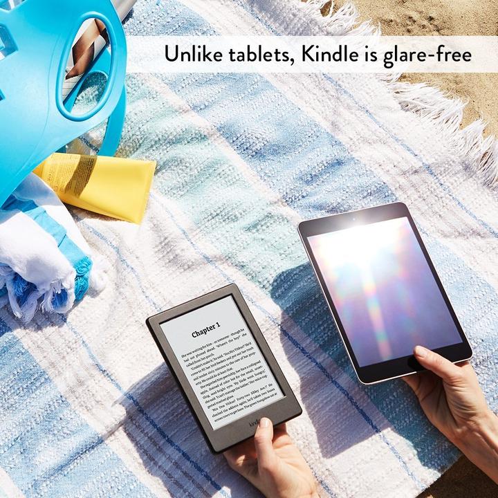 Produktbild Amazon Kindle (2016) - Special Offers (5.91", 4 GB, Schwarz)