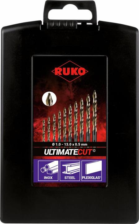 Produktbild Ruko Spiralbohrersatz (1-13mm)