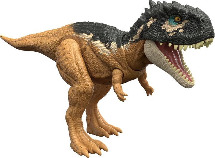 Produktbild Mattel GmbH JURASSIC WORLD Figur Roar Roar Strikers sortiert