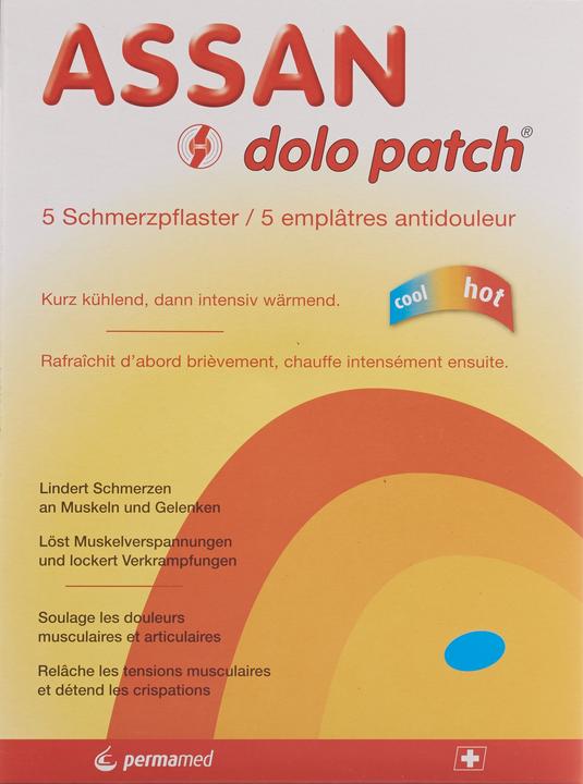 Image du produit Assan Dolo Patch (5 x)