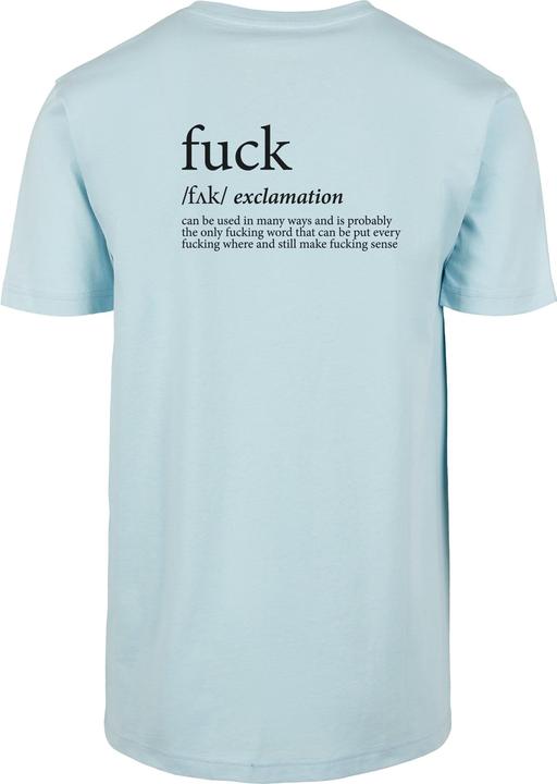 Produktbild Mister Tee FCK Tee - 7266 (XS)
