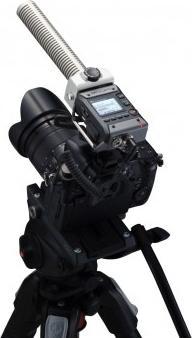 Produktbild Zoom F1-SP Field Recorder mit Canon Mikrofon (Handheld)