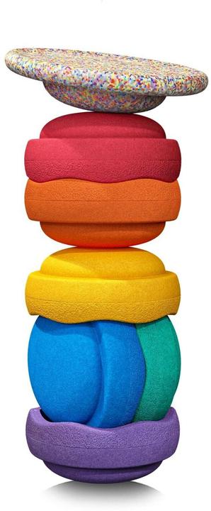 Actual product image Stapelstein Original Rainbow Set