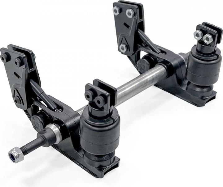 Produktbild Carson 1:14 Aufliegerachse mit Höherlegung 8mm