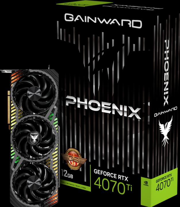 Produktbild Gainward GeForce RTX 4070 Ti Phoenix (12 GB)