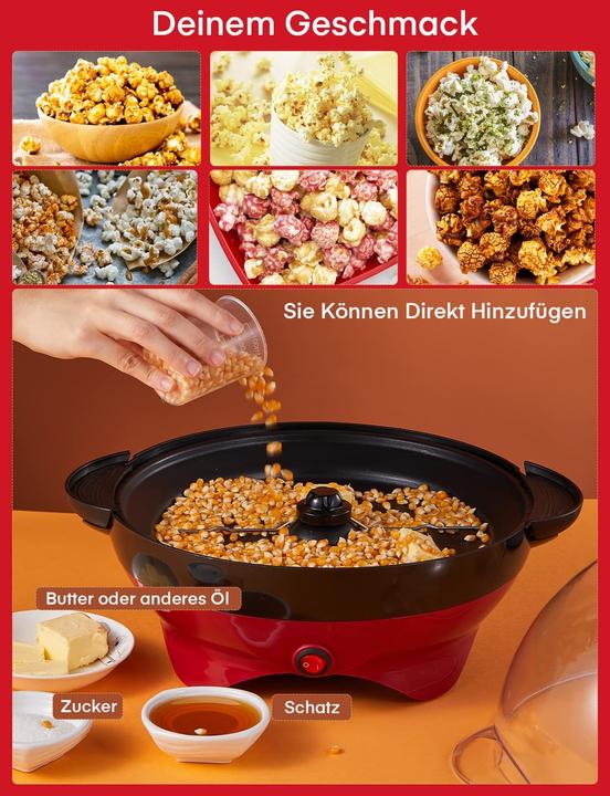 Immagine prodotto Fohere Popcornmaschine