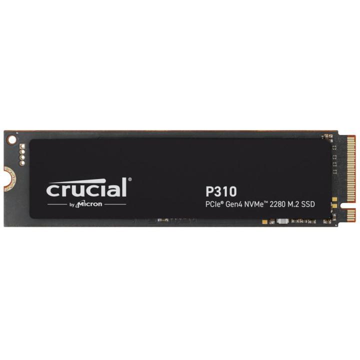 Actual product image Crucial P310 4TB PCIE GEN4 2280 NVME M.2 SSD (TRAY) (4000 GB, M.2 2280)