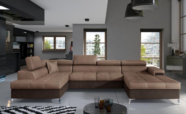 Actual product image ELTAP Eduardo (Sofa landscape, 5-seater, Sofa bed)