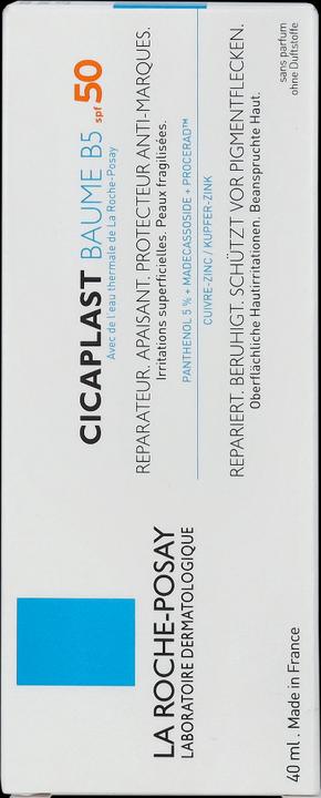 Immagine prodotto La Roche Posay Cicaplast Baume B5 (40 ml, Crema 24h, SPF 50)