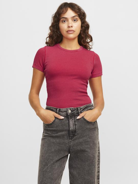 Actual product image JJXX Jxfrankie Wash Ss Str Tee Jrs Noos (M)