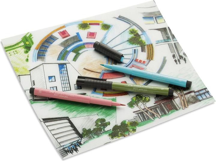 Produktbild Faber-Castell Artist Pen (Mehrfarbig, Landscape, 6 x)