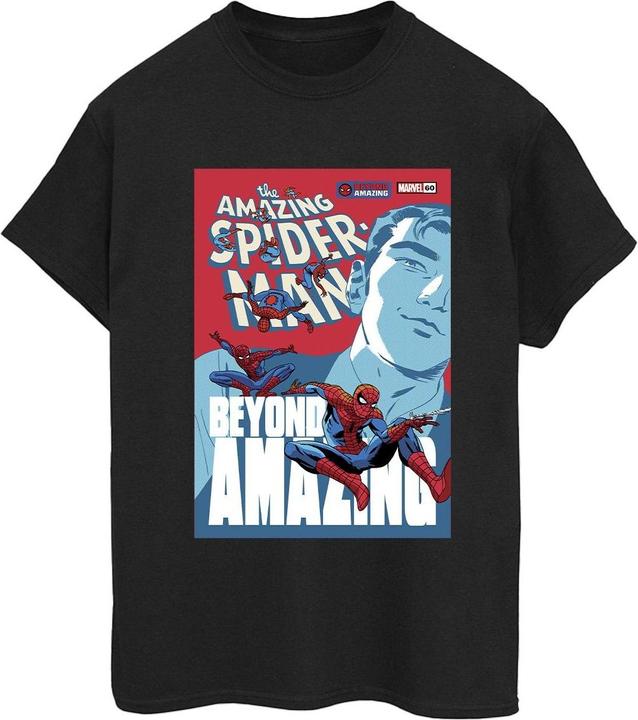SpiderMan Beyond Amazing Cover TShirt (L)
