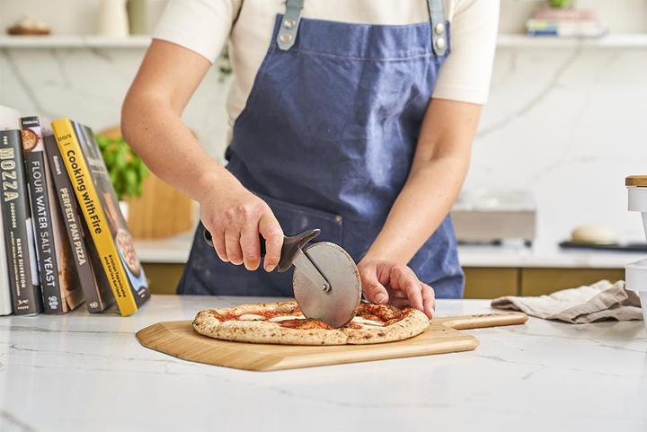 Produktbild Ooni Pizzaschneider 113 x 20 x 240 mm Edelstahl rostfrei ultra-scharfe Klinge
