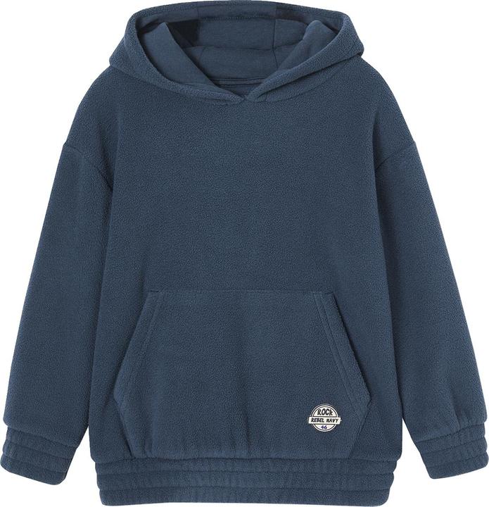 Produktbild Vertbaudet Jungen Fleecepullover mit Kapuze (86)