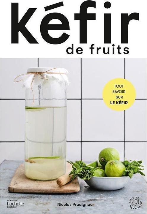 Produktbild Kéfir de fruits (Französisch, Pradignac Nicolas, 2023)