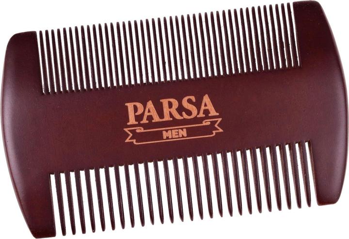 Parsa Beauty Parsa MEN Bartkamm, braun