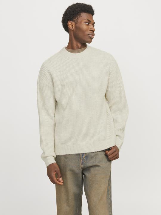 Immagine prodotto Jack & Jones Maglia a tinta unita con collo rotondo Maglia con collo rotondo (XXL)