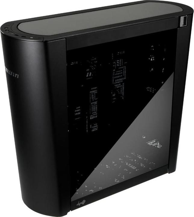 Image du produit In Win Boîtier|915|Tour|Non inclus dans la croyance|ATX|EATX|MicroATX|MiniITX|Couleur Noir|915BLACK (mATX, Mini-ITX, ATX, E-ATX)