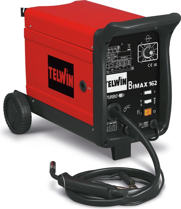 Image du produit Telwin Soudeuse de fil Bimax 162 Turbo