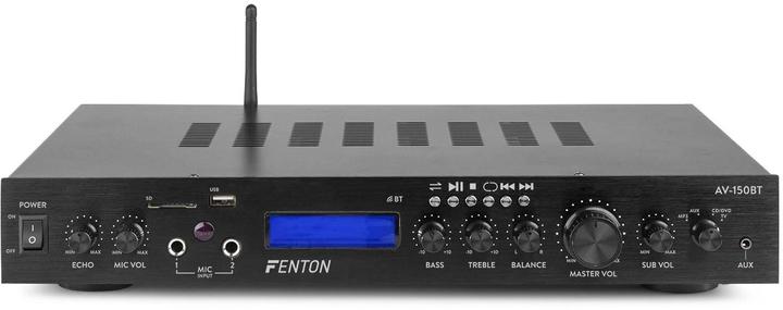 Actual product image Fenton Amplifier AV-150BT (Amplifier)