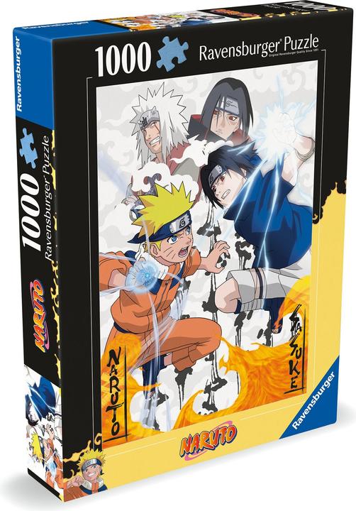 Image du produit Ravensburger Naruto vs. Sasuke (1000 pièces)