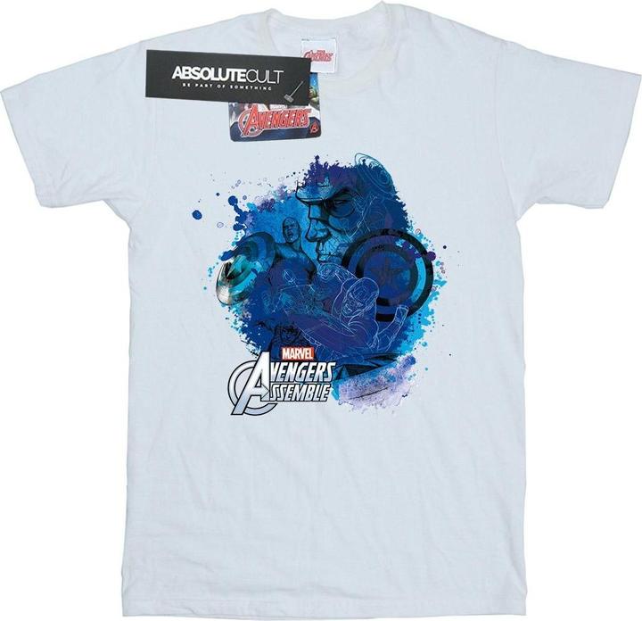 Captain America Montage TShirt (S)