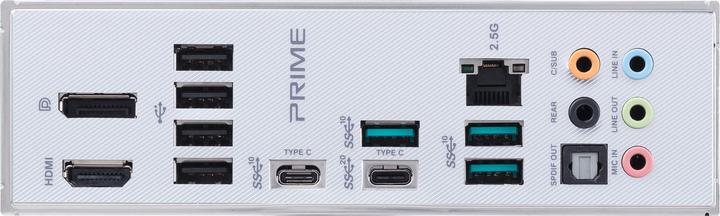Actual product image ASUS PRIME Z590-A (LGA 1200, Intel Z590, ATX)