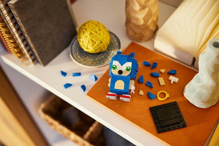 Produktbild LEGO Sonic the Hedgehog (40627, LEGO Brickheadz)