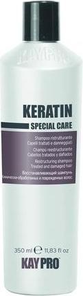Actual product image Konjac Sponge Keratin Szampon 350ml (350 ml, Liquid shampoo)